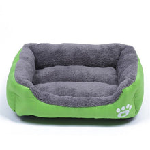 Load image into Gallery viewer, Soft Dog Beds Warm Fleece Lounger Sofa for Small Dogs