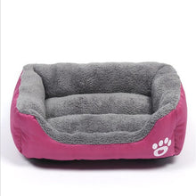 Load image into Gallery viewer, Soft Dog Beds Warm Fleece Lounger Sofa for Small Dogs