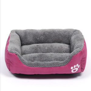 Soft Dog Beds Warm Fleece Lounger Sofa for Small Dogs