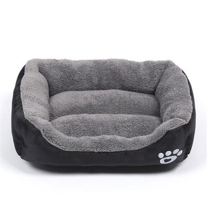 Soft Dog Beds Warm Fleece Lounger Sofa for Small Dogs