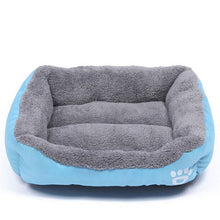 Load image into Gallery viewer, Soft Dog Beds Warm Fleece Lounger Sofa for Small Dogs