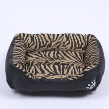 Load image into Gallery viewer, Soft Dog Beds Warm Fleece Lounger Sofa for Small Dogs