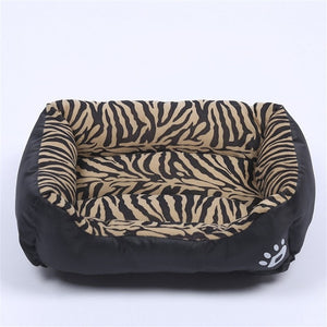 Soft Dog Beds Warm Fleece Lounger Sofa for Small Dogs