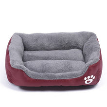 Load image into Gallery viewer, Soft Dog Beds Warm Fleece Lounger Sofa for Small Dogs