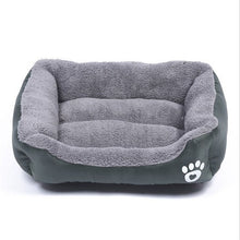 Load image into Gallery viewer, Soft Dog Beds Warm Fleece Lounger Sofa for Small Dogs