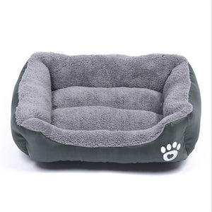 Soft Dog Beds Warm Fleece Lounger Sofa for Small Dogs