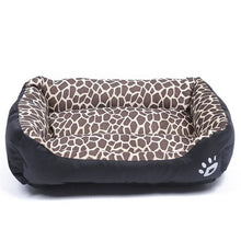 Load image into Gallery viewer, Soft Dog Beds Warm Fleece Lounger Sofa for Small Dogs