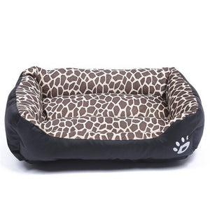 Soft Dog Beds Warm Fleece Lounger Sofa for Small Dogs