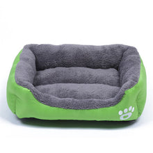 Load image into Gallery viewer, Soft Fleece Pet Dog Bed