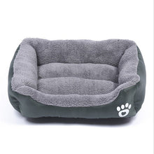 Load image into Gallery viewer, Soft Fleece Pet Dog Bed