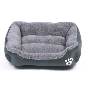 Soft Fleece Pet Dog Bed