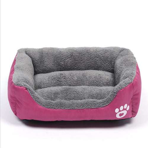 New Dog Bed Footprint Cotton