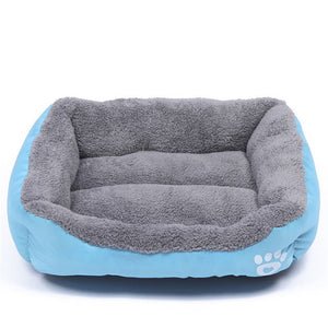 New Dog Bed Footprint Cotton