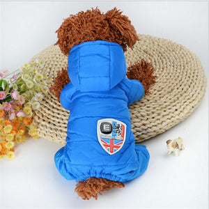 Warm Dog Clothes For Small Dog