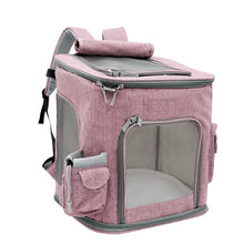 Load image into Gallery viewer, Backpack Soft-Sided Car Seat for Dogs