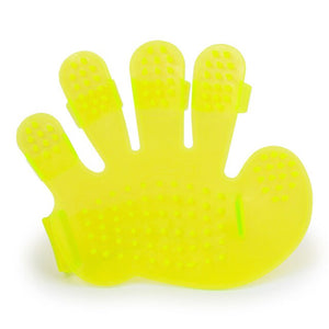 Plastic Dog  brush Glove