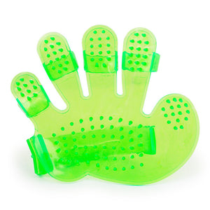 Plastic Dog  brush Glove