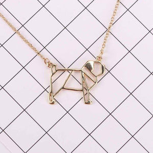 Lovely Zodiac Animal Dog Pendant Pug Necklace