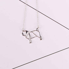 Load image into Gallery viewer, Lovely Zodiac Animal Dog Pendant Pug Necklace