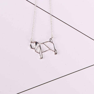 Lovely Zodiac Animal Dog Pendant Pug Necklace